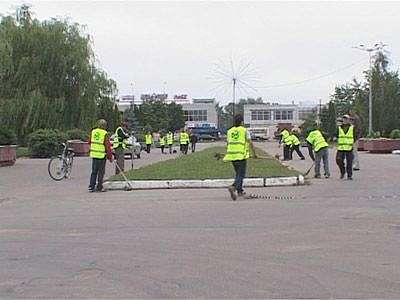 Экологические отряды