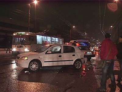 Авария на Октябрьской