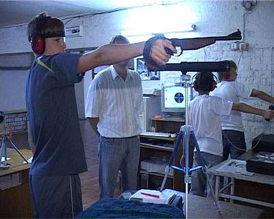 Cпорт про мальчика