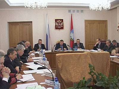 Встреча губернатора с предпринимателями