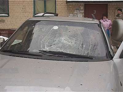 Снежные лавины