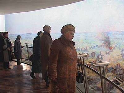 Открытие Диорамы гражданской войны