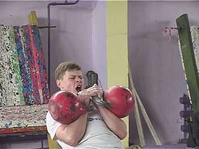 Гиревой спорт