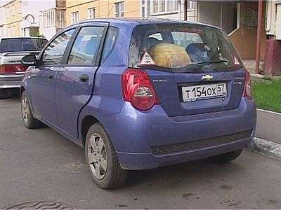 Подробности по обстрелянной машине