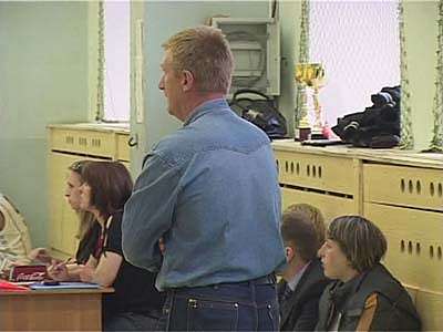 Финал Кубка города по баскетболу