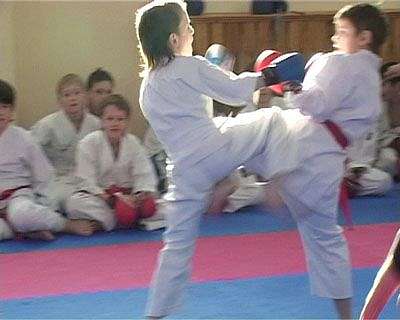 Первенство района по каратэ