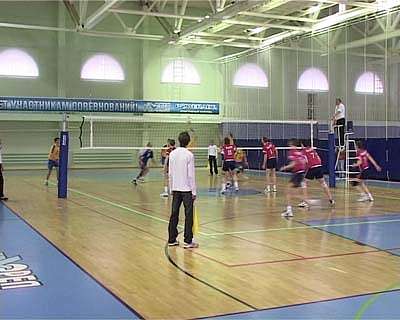 Утешительные соревнования по волейболу