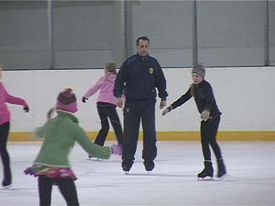 фигуристы готовятся к соревнованиям