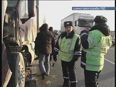Как сотрудники ГАИ спасли водителя