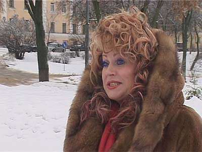 Заслуженная артистка России в не простом жанре