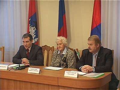 Первое заседание координационного совета