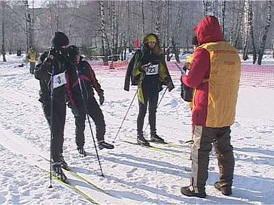 И морозы им нипочем!