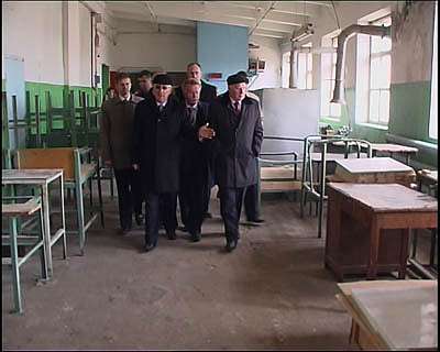 Поездка губернатора в Болхов