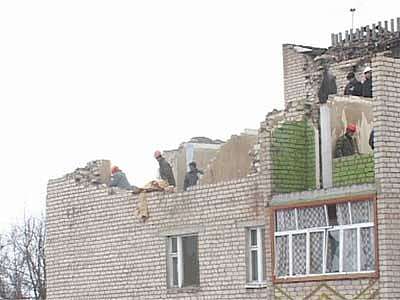 Помощь пострадавшим в Кромах