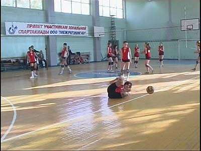 Чемпионат города по волейболу среди женщин