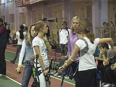 Всероссийские соревнования по лучному спорту