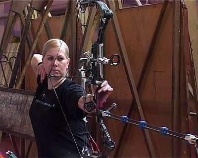 Самая меткая лучница