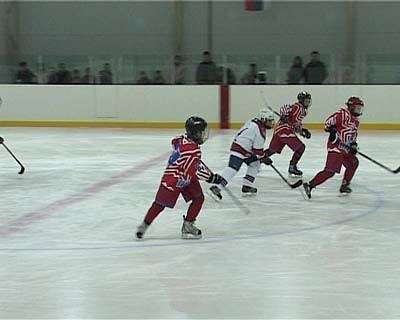 Хоккей в Ледовом дворце