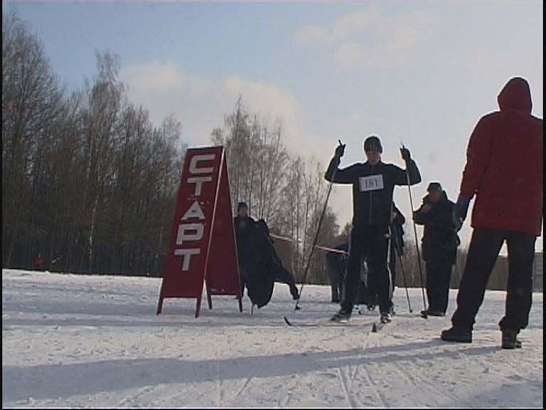 Лыжи навострили