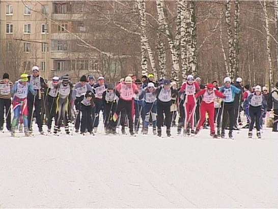 Лыжная гонка