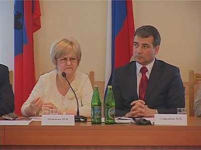 Градоначальник отдыхает