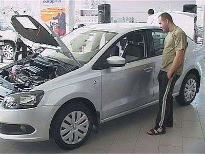 Фольксваген Поло. Теперь и в Орле