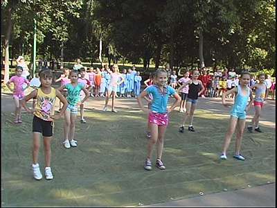 «Олимпийский день» в СДЮШОР №3