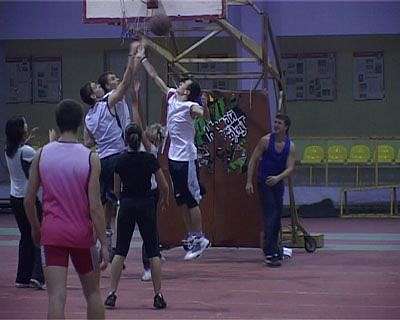 В «Олимпе» состоялся спортивный праздник, посвященный Дню студента