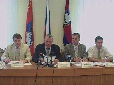 Разборки в горсовете