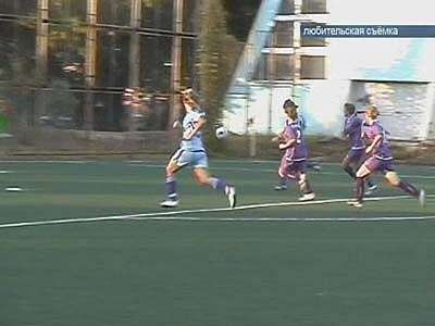 Результат женского футбола