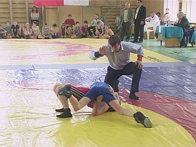 Вольная борьба