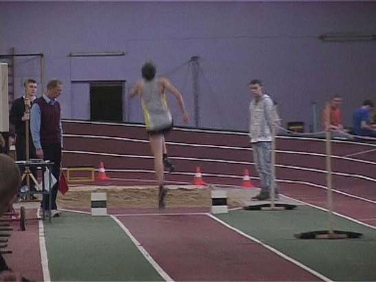 Анонс легкой атлетики