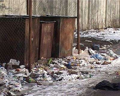 Кто же все-таки уберет мусор в городе?