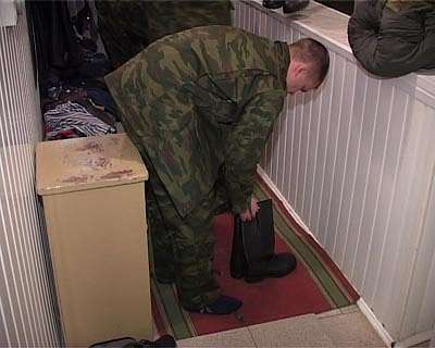 Последние часы призывника