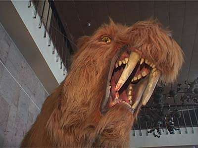 Монстры в городе!