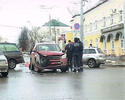 Авария и светофоры