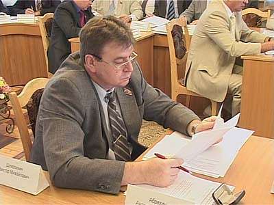 Сессия Горсовета