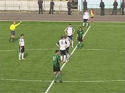 Домашняя игра «Русичей»