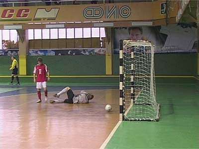 Купленный футбол