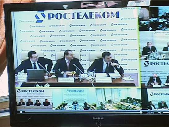 Новости от Ростелекома