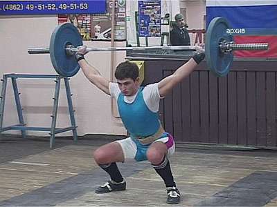 Первенство ЦФО по тяжелой атлетике