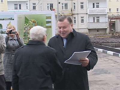 Орловские ветераны получают квартиры