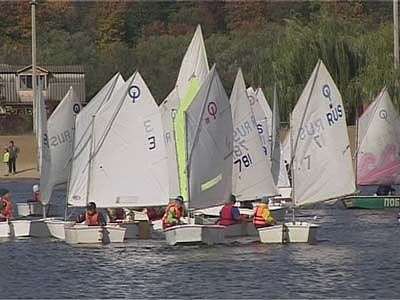 Парусный спорт