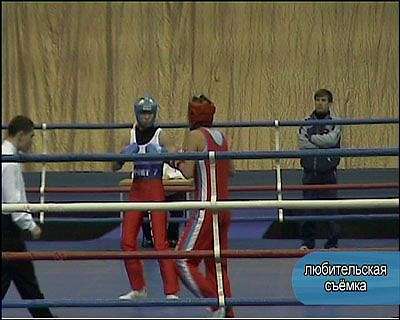 Победа боксеров