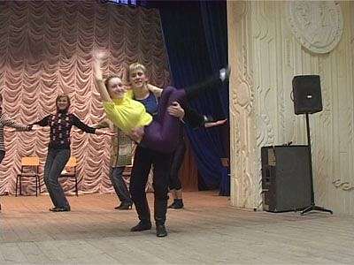 Наши танцоры на конкурсе в Белоруссии