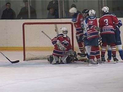 Домашний тур детского хоккейного клуба