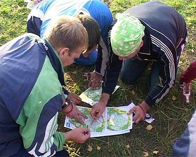 Ориентирование на призы «Истоков»