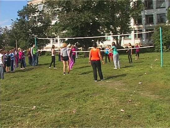 Открытие площадки