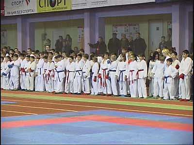 Первенство по каратэ