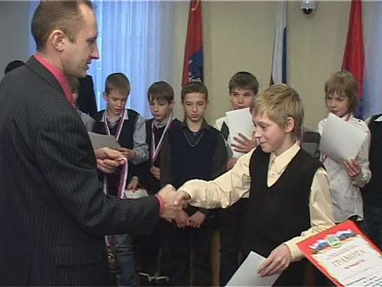 Наградили победителей Турнира